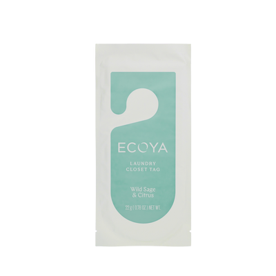 Wild Sage & Citrus Closet Tag Set