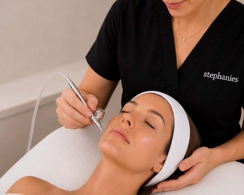 Microdermabrasion with Oxygen Infusion