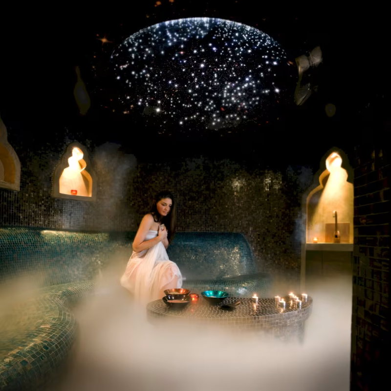 Purify and Restore: Rasul Steam, Clay and Massage Ritual