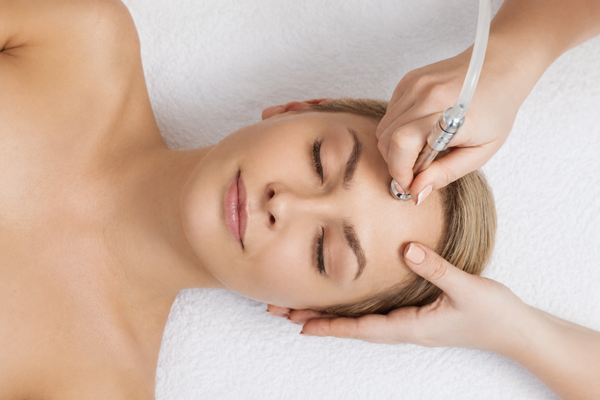 Microdermabrasion Treatment