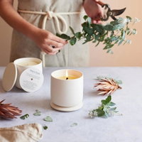 Australian Flora Botanical Candle view 1